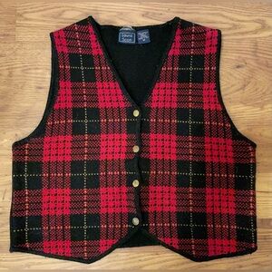 Vintage Laura Scott Black Knit Garment